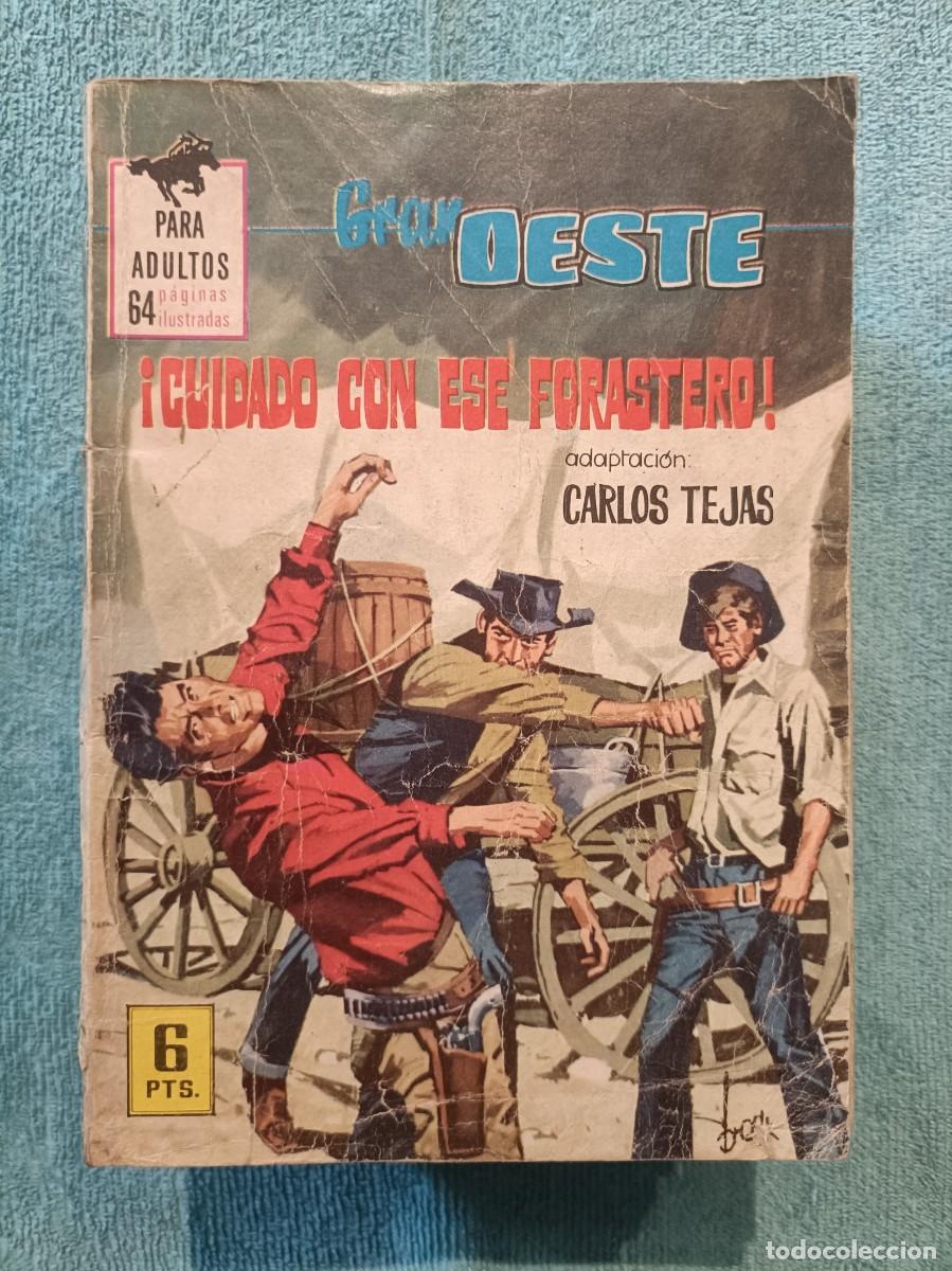 Comics: Gran Oeste, n&ordm; 367 - &iexcl;Cuidado con el forastero! (Carlos Tejas) - Ilustrada Ferma