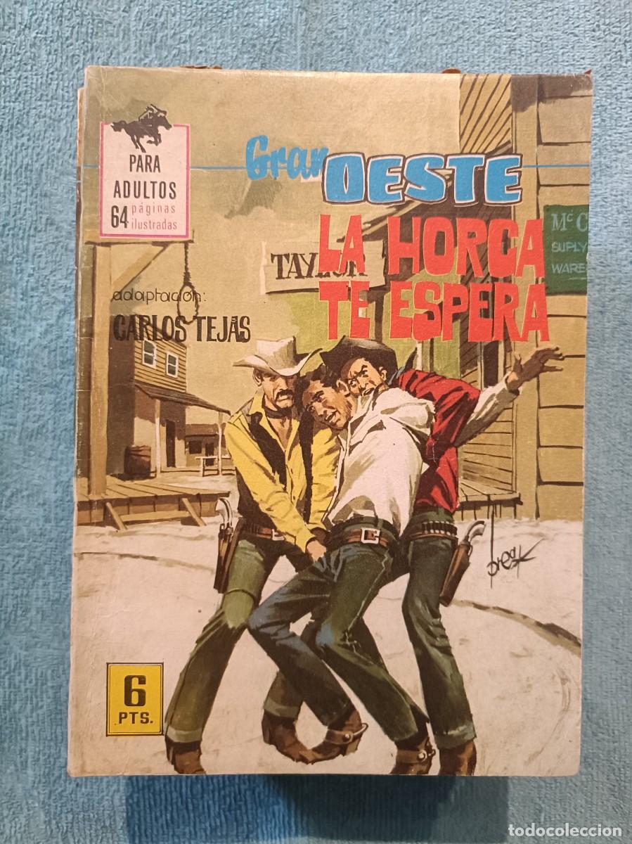 Comics: Gran Oeste, n&ordm; 377 - La horca te espera (Carlos Tejas) - Ilustrada Ferma