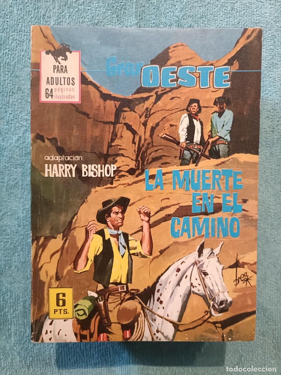 Comics: Gran Oeste, n&ordm; 376 - La muerte en el camino (Harry Bishop) - Ilustrada Ferma