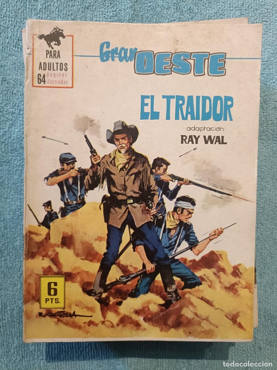 Tebeos: Gran Oeste, n&ordm; 388 - El Traidor (Ray Wal) - Ilustrada Ferma