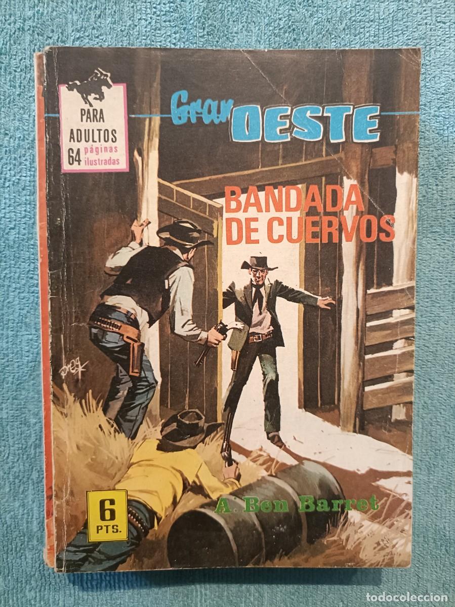 Tebeos: Gran Oeste, n&ordm; 394 - Bandada de cuervos - Ilustrada Ferma