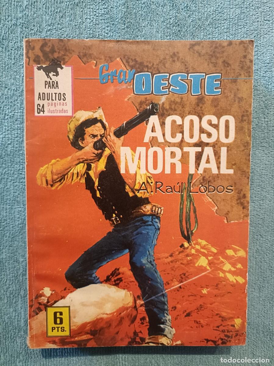 Tebeos: Gran Oeste, n&ordm; 396 - Acoso mortal - Ilustrada Ferma