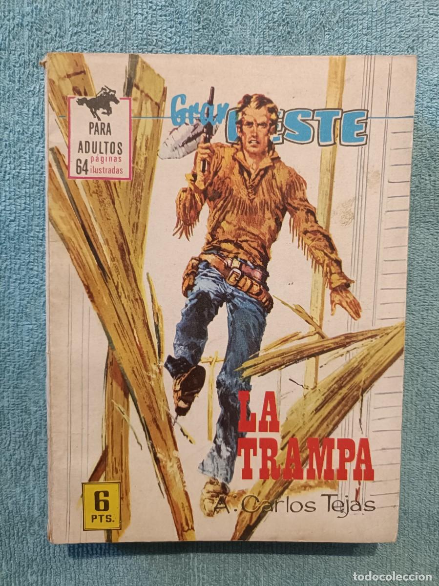 Tebeos: Gran Oeste, n&ordm; 397 - La Trampa - Ilustrada Ferma