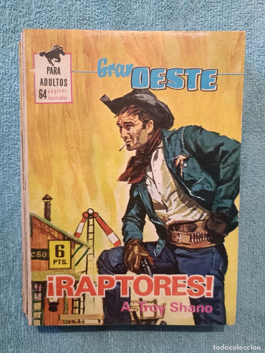 Tebeos: Gran Oeste, n&ordm; 399 - &iexcl;Raptores! - Ilustrada Ferma