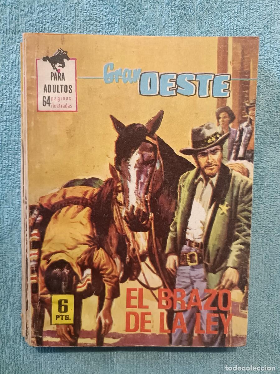 Tebeos: Gran Oeste, n&ordm; 400 - El Brazo de la Ley - Ilustrada Ferma