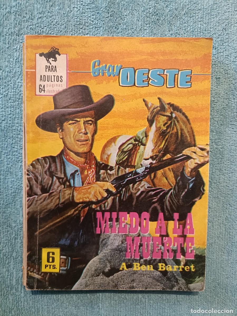 Tebeos: Gran Oeste, n&ordm; 401 - Miedo a la muerte - Ilustrada Ferma