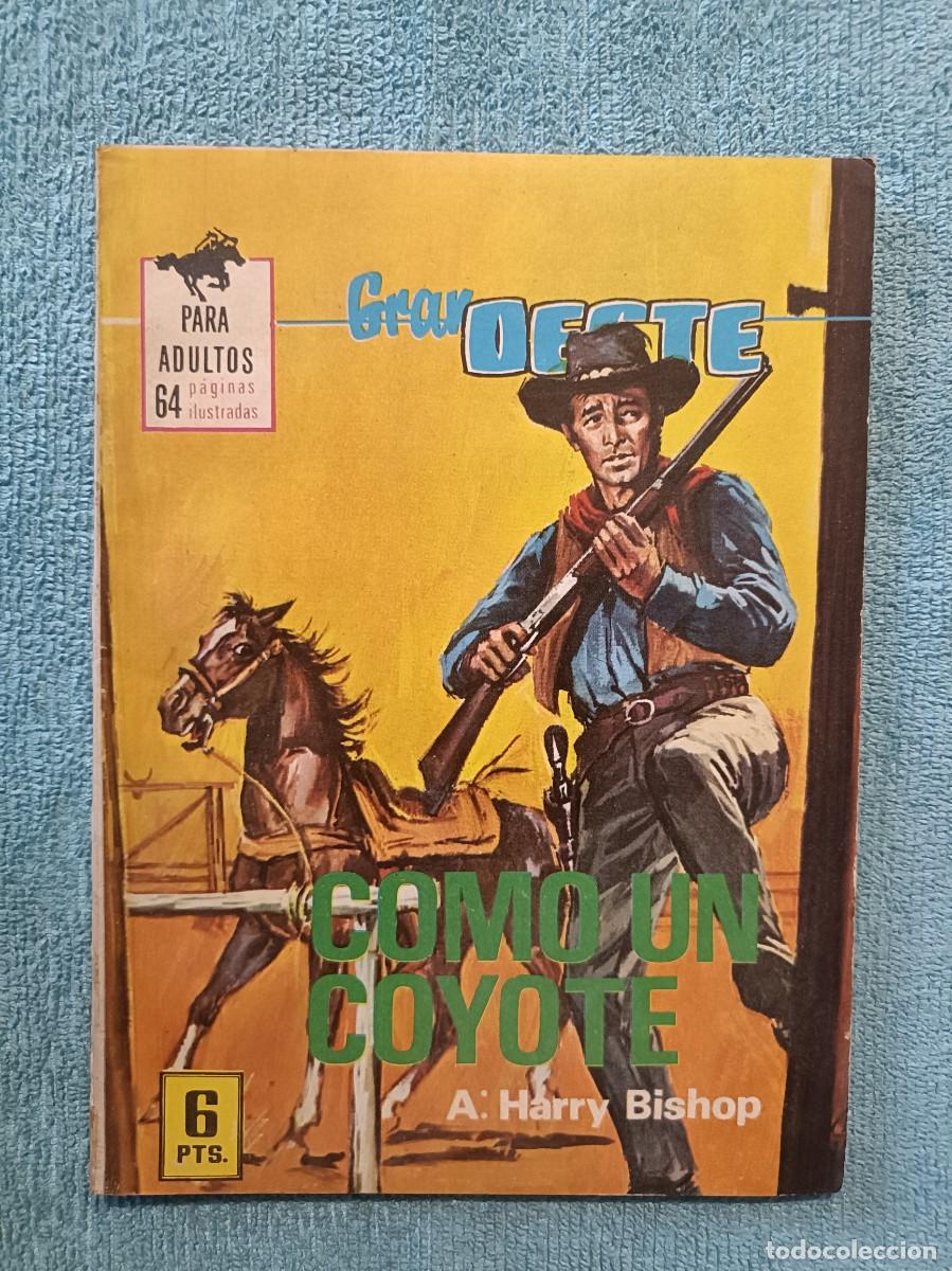Tebeos: Gran Oeste, n&ordm; 402 - Como un Coyote - Ilustrada Ferma
