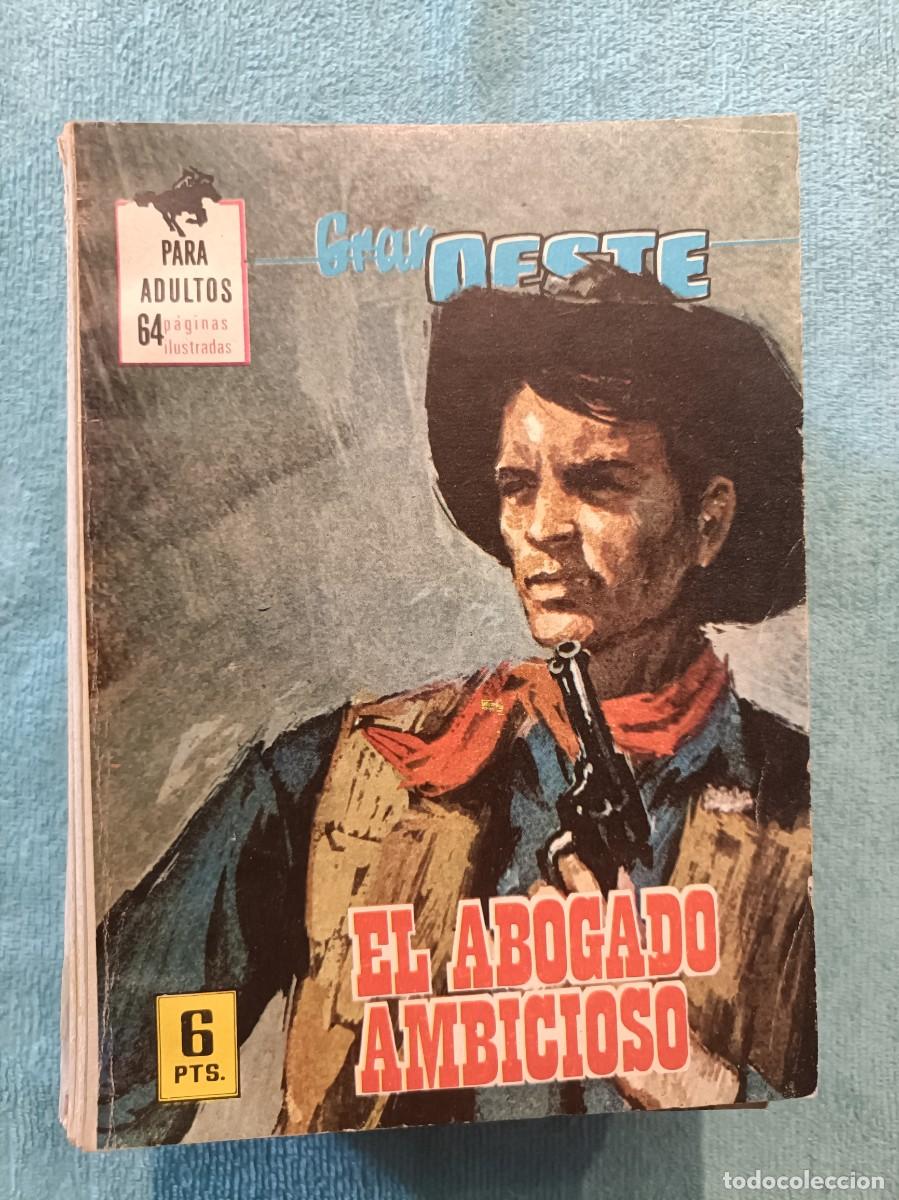 Tebeos: Gran Oeste, n&ordm; 403 - EL abogado ambicioso - Ilustrada Ferma