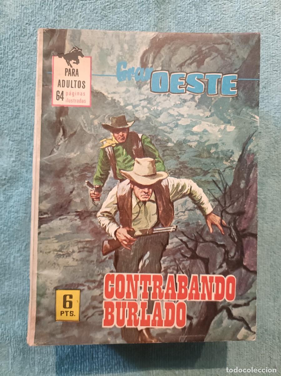 Tebeos: Gran Oeste, n&ordm; 407 - Contrabando burlado - Ilustrada Ferma