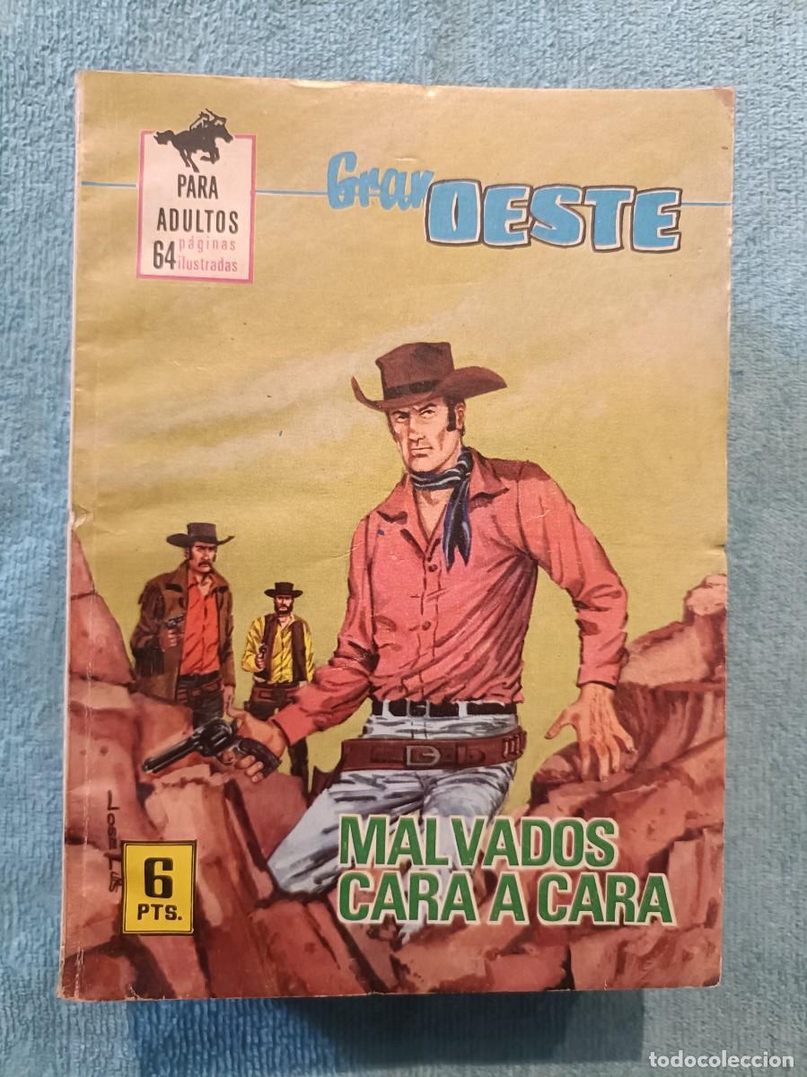 Tebeos: Gran Oeste, n&ordm; 408 - Malvados cara a cara - Ilustrada Ferma