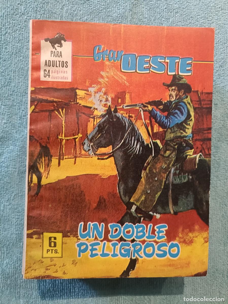 Tebeos: Gran Oeste, n&ordm; 412 - Un doble peligroso - Ilustrada Ferma