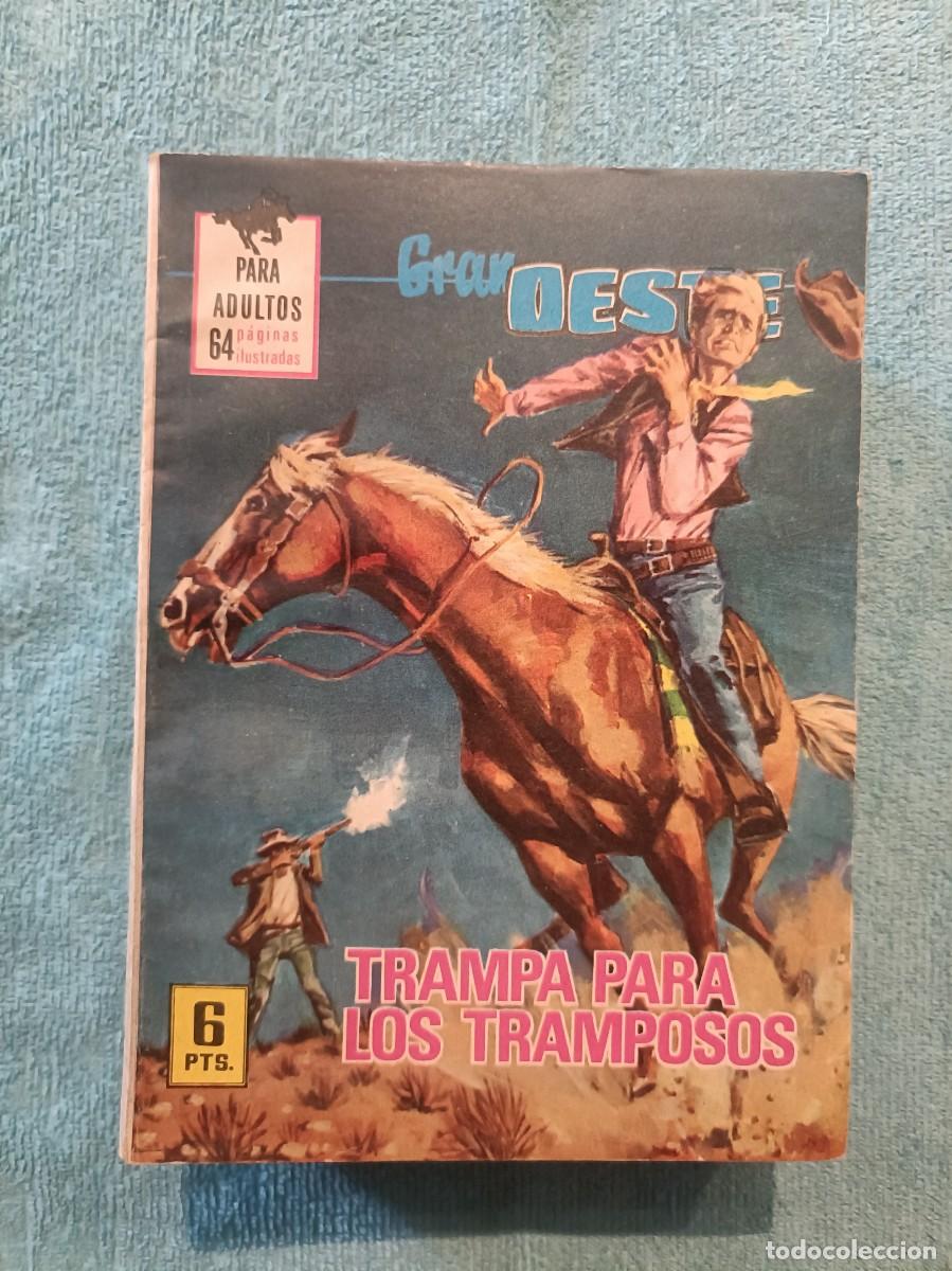 Tebeos: Gran Oeste, n&ordm; 416 - Trampa para los tramposos - Ilustrada Ferma