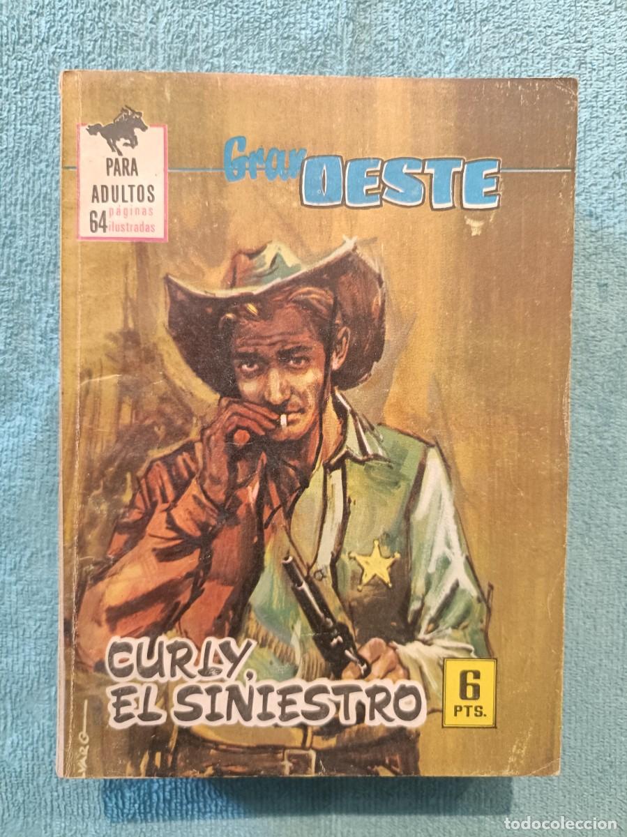 Tebeos: Gran Oeste, n&ordm; 417 - Curly El Siniestro - Ilustrada Ferma