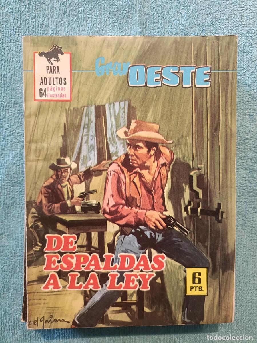 Tebeos: Gran Oeste, n&ordm; 420 - De espaldas a la ley - Ilustrada Ferma
