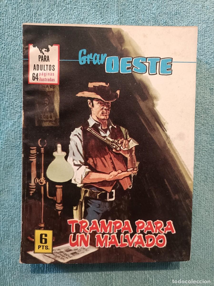 Tebeos: Gran Oeste, n&ordm; 421 - Trampa para un malvado - Ilustrada Ferma