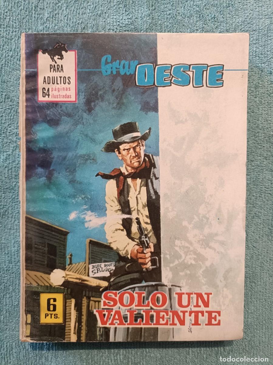 Tebeos: Gran Oeste, n&ordm; 423 - Solo un valiente - Ilustrada Ferma