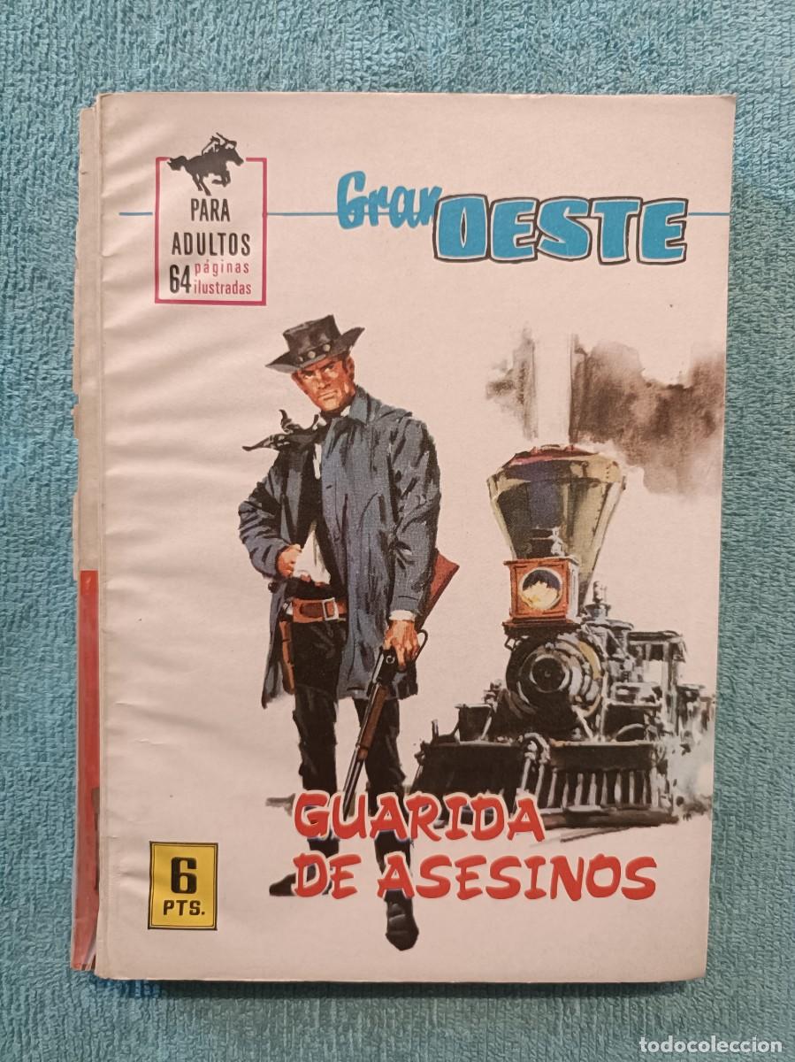 Tebeos: Gran Oeste, n&ordm; 424 - Guarida de asesinos - Ilustrada Ferma