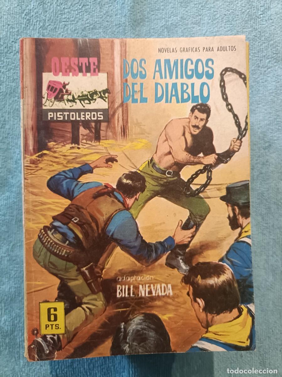 Tebeos: Oeste Pistoleros, n&ordm; 86 - Dos amigos del diablo - Editorial Ferma