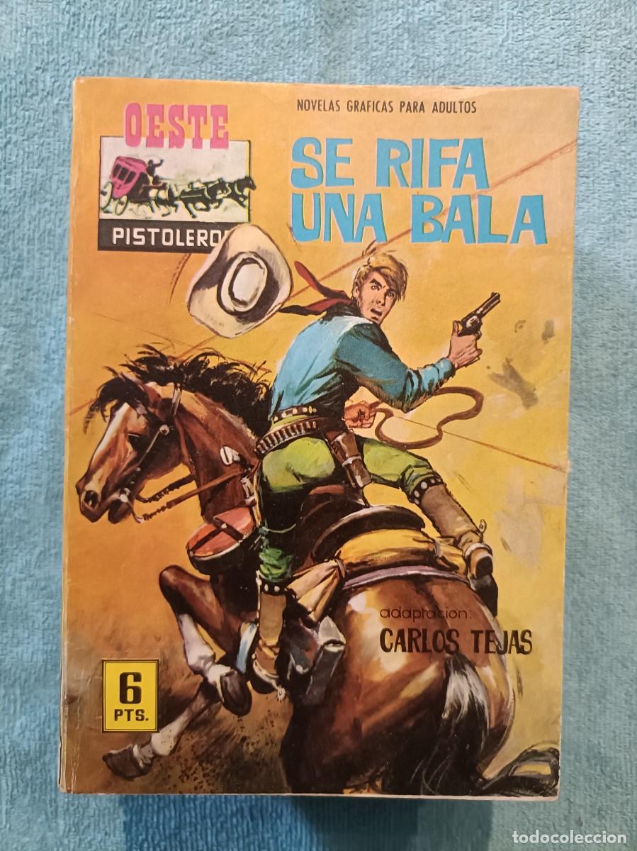 Tebeos: Oeste Pistoleros, n&ordm; 102 - Se rifa una bala - Editorial Ferma