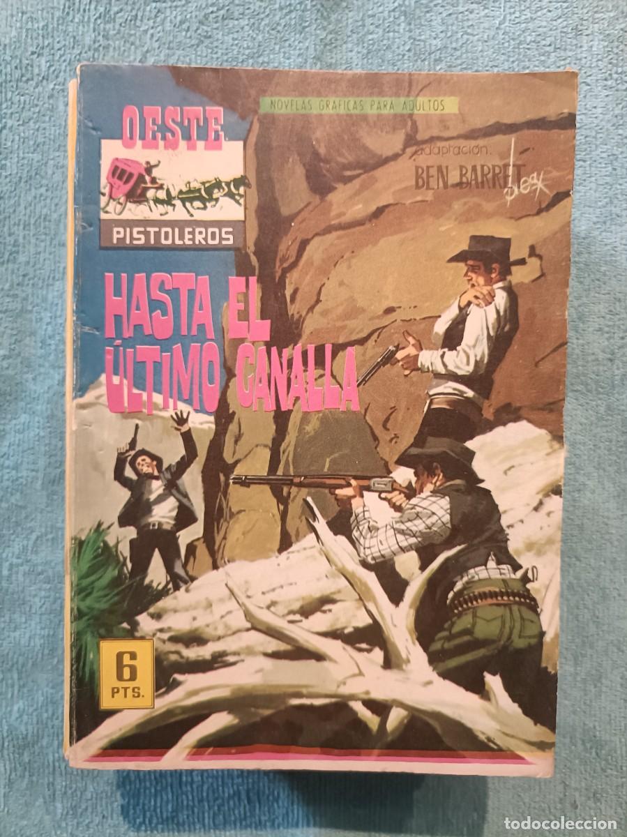 Tebeos: Oeste Pistoleros, n&ordm; 108 - Hasta el &uacute;ltimo canalla - Editorial Ferma