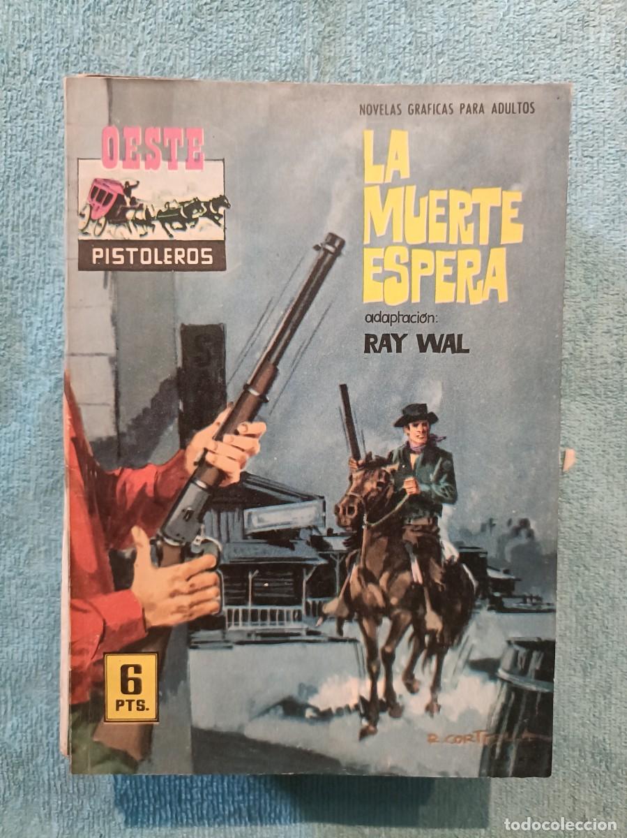 Tebeos: Oeste Pistoleros, n&ordm; 113 - La muerte espera - Editorial Ferma