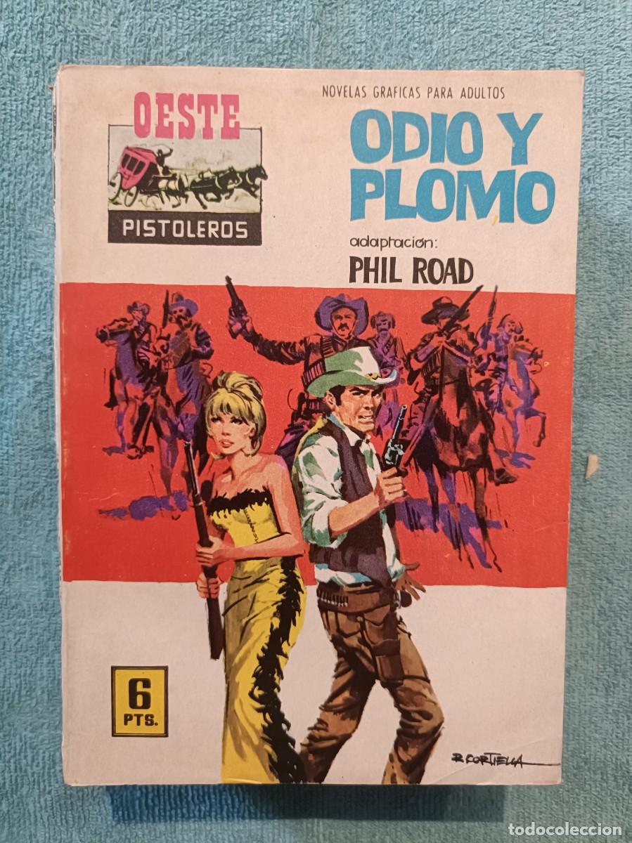 Tebeos: Oeste Pistoleros, n&ordm; 116 - Odio y Plomo - Editorial Ferma