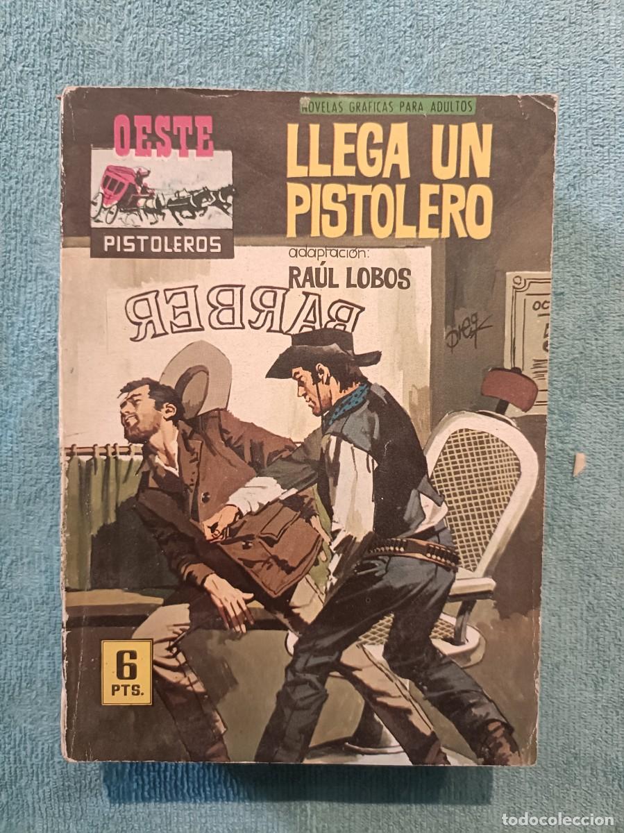 Tebeos: Oeste Pistoleros, n&ordm; 120 - Llega un pistolero - Editorial Ferma