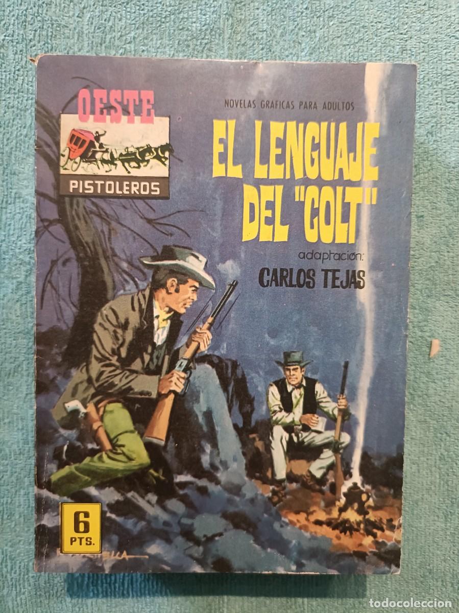 Tebeos: Oeste Pistoleros, n&ordm; 121 - El Lenguaje del Colt - Editorial Ferma
