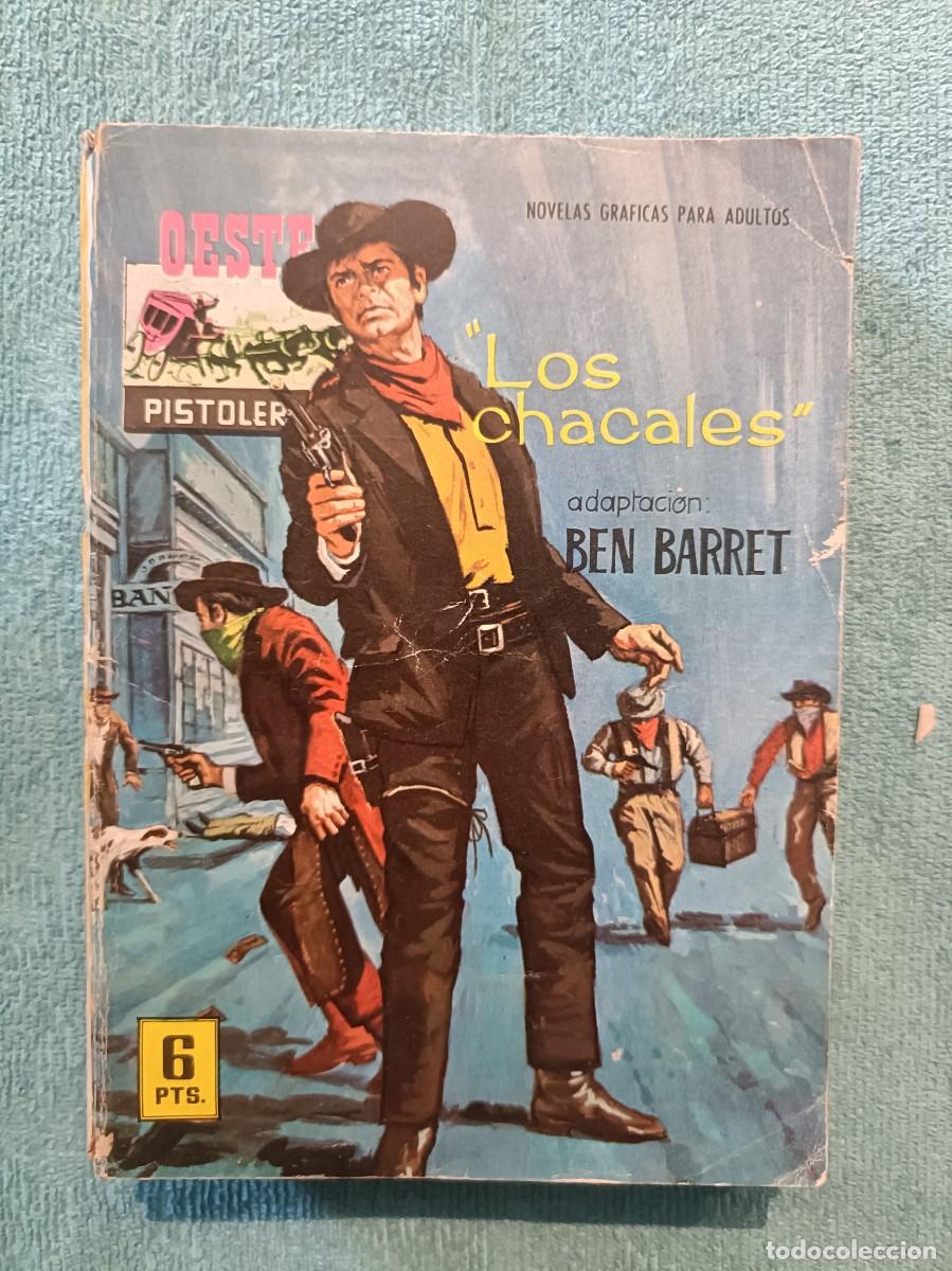 Tebeos: Oeste Pistoleros, n&ordm; 123 - Los Chacales - Editorial Ferma