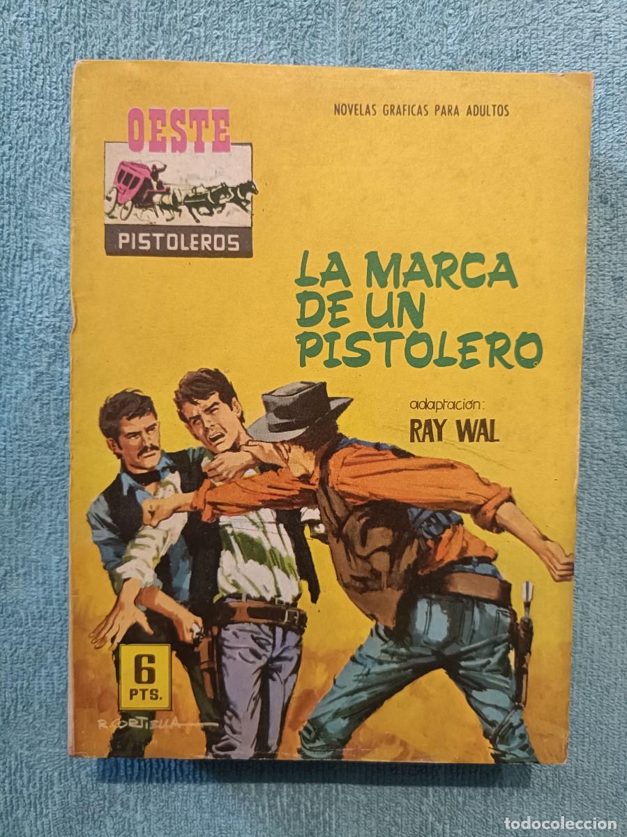 Tebeos: Oeste Pistoleros, n&ordm; 124 - La marca de un pistolero - Editorial Ferma