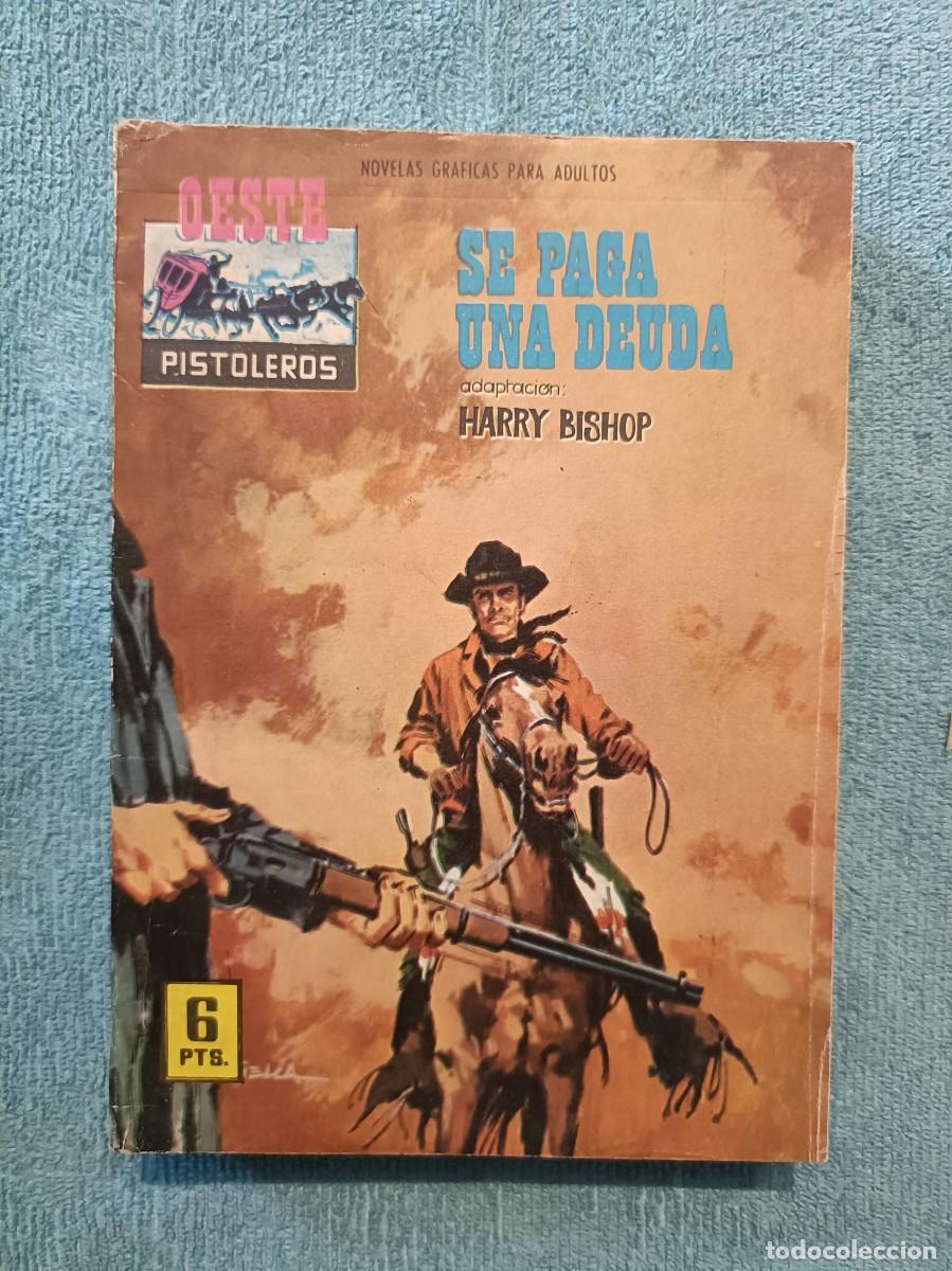Tebeos: Oeste Pistoleros, n&ordm; 126 - Se paga una deuda - Editorial Ferma