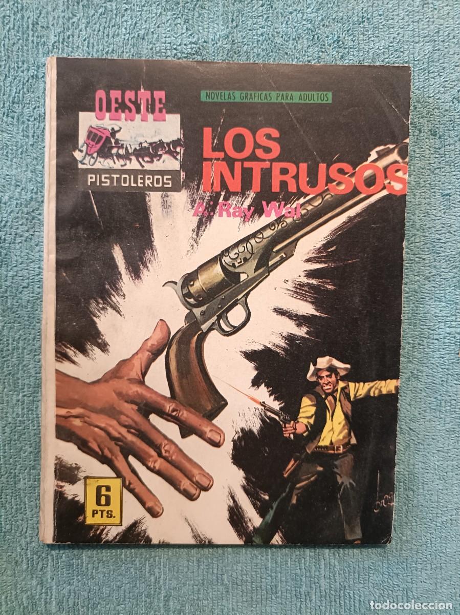 Tebeos: Oeste Pistoleros, n&ordm; 129 - Los Intrusos - Editorial Ferma