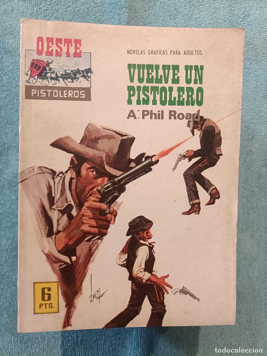 Tebeos: Oeste Pistoleros, n&ordm; 130 - Vuelve un pistolero - Editorial Ferma