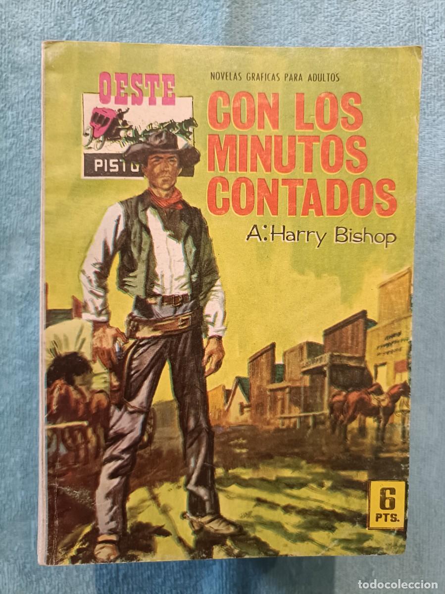 Tebeos: Oeste Pistoleros, n&ordm; 133 - Con los minutos contados - Editorial Ferma