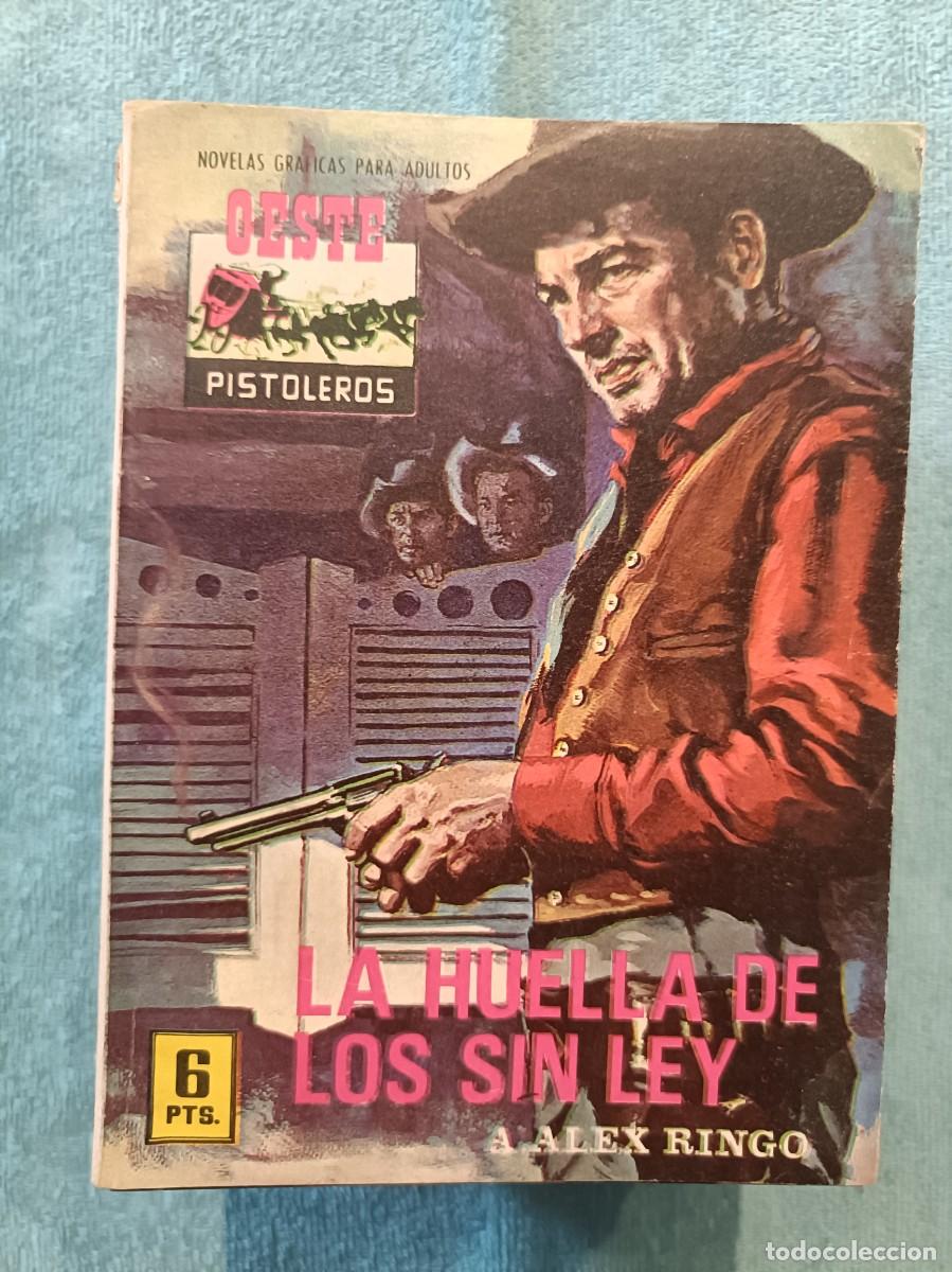 Tebeos: Oeste Pistoleros, n&ordm; 134 - La huella de los sin ley - Editorial Ferma