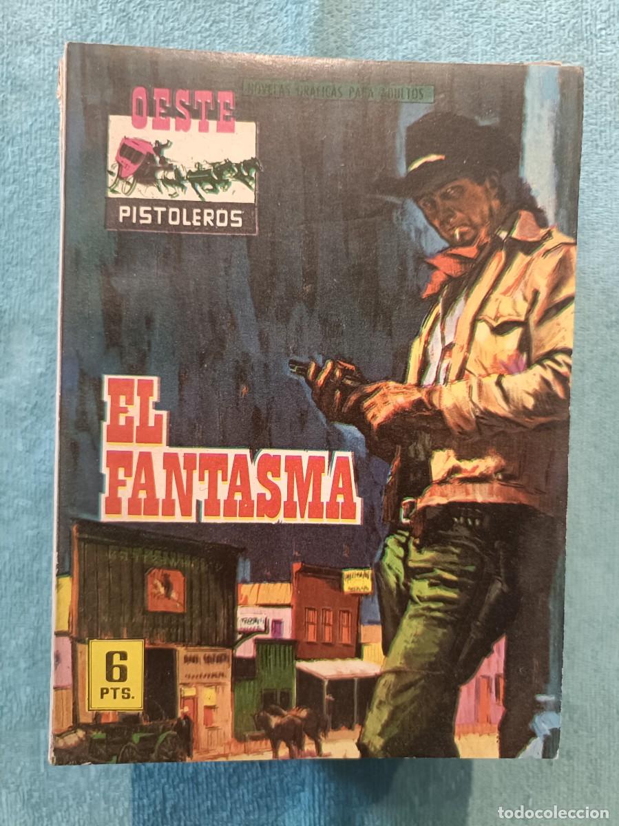 Tebeos: Oeste Pistoleros, n&ordm; 135 - El Fantasma - Editorial Ferma