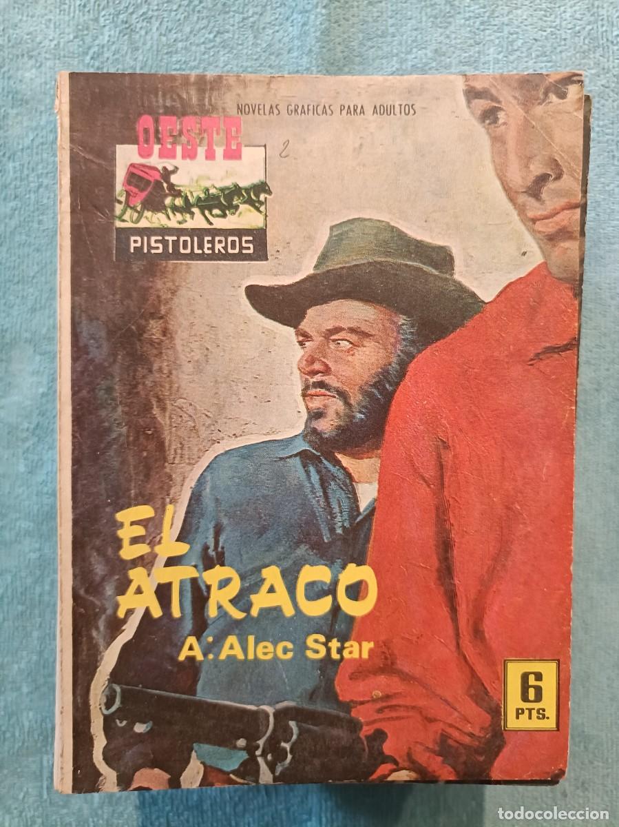 Tebeos: Oeste Pistoleros, n&ordm; 136 - El Atraco - Editorial Ferma