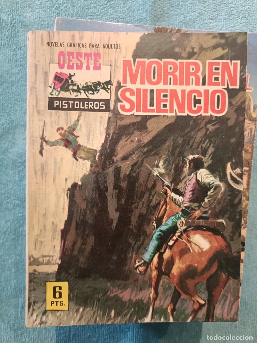 Tebeos: Oeste Pistoleros, n&ordm; 137 - Morir en silencio - Editorial Ferma