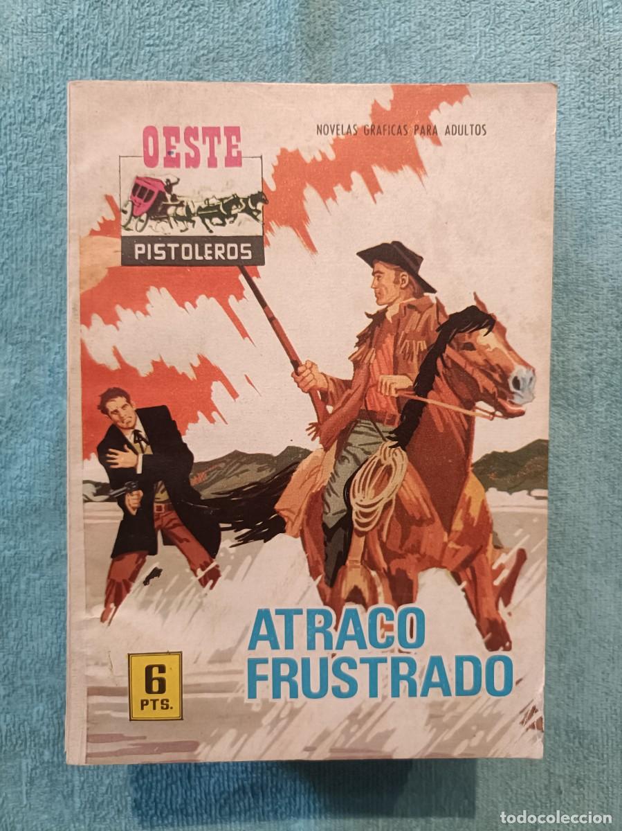 Tebeos: Oeste Pistoleros, n&ordm; 144 - Atraco frustrado - Editorial Ferma