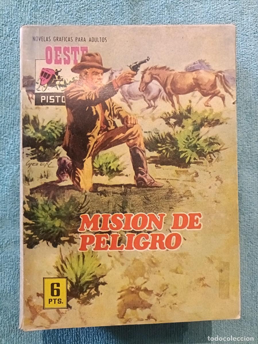 Tebeos: Oeste Pistoleros, n&ordm; 150 - Misi&oacute;n de peligro - Editorial Ferma