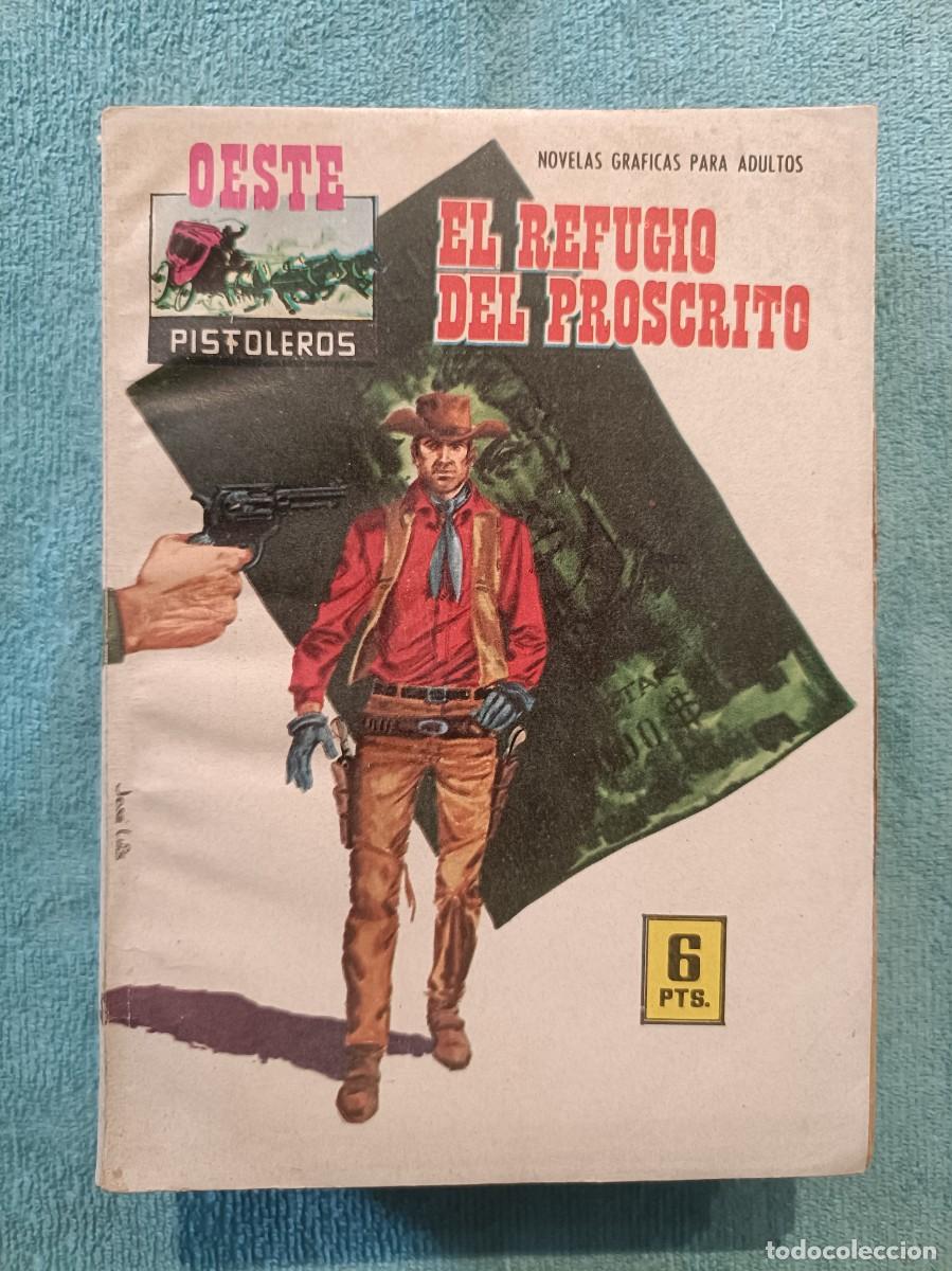 Tebeos: Oeste Pistoleros, n&ordm; 153 - El refugio del proscrito - Editorial Ferma
