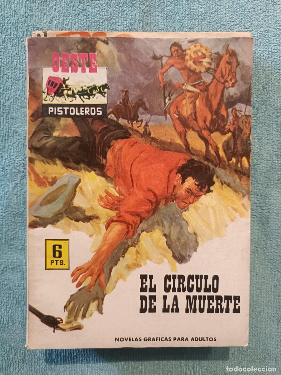 Tebeos: Oeste Pistoleros, n&ordm; 157 - El c&iacute;rculo de la muerte - Editorial Ferma - Foto 1