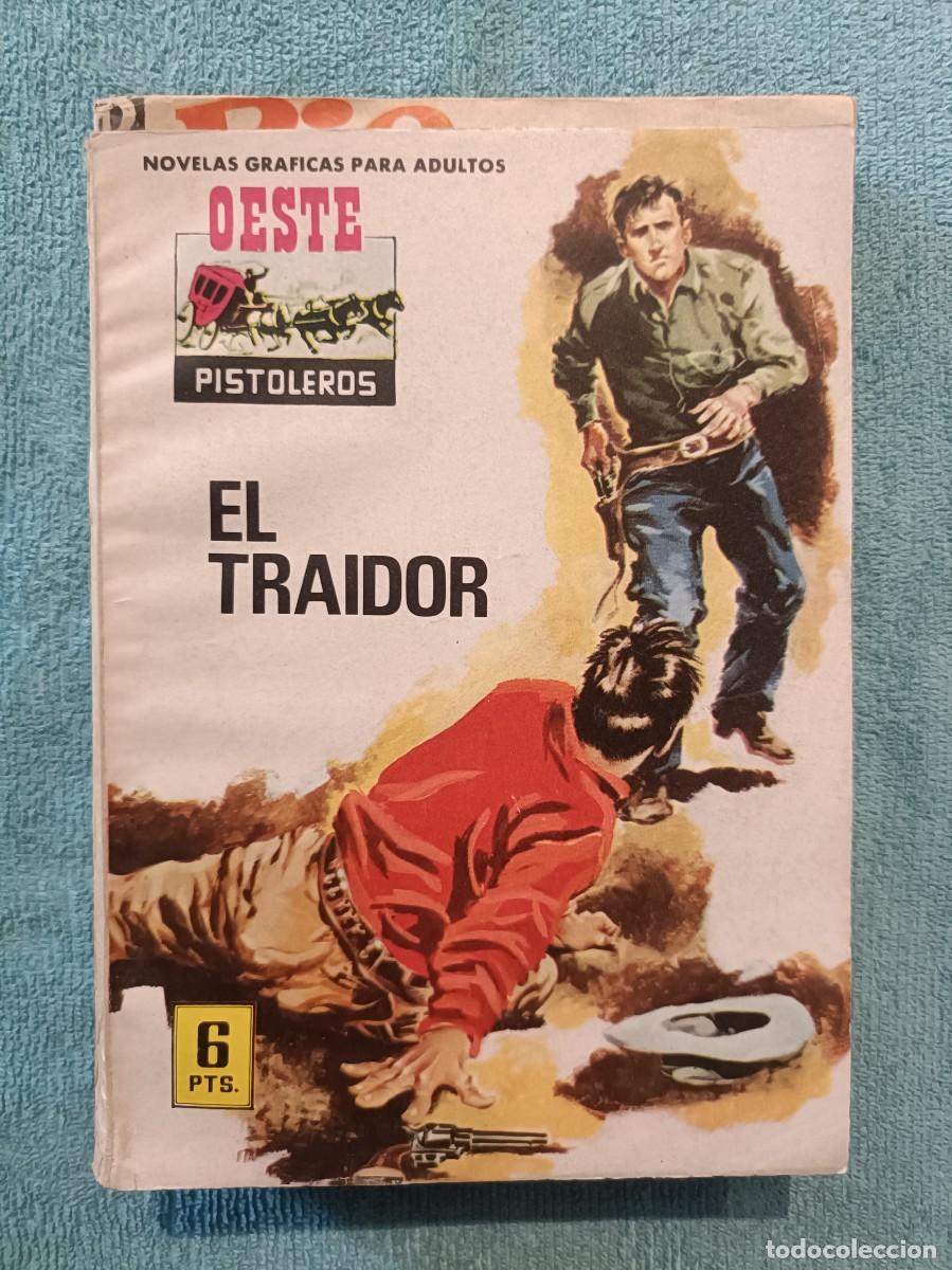 Tebeos: Oeste Pistoleros, n&ordm; 158 - El Traidor - Editorial Ferma