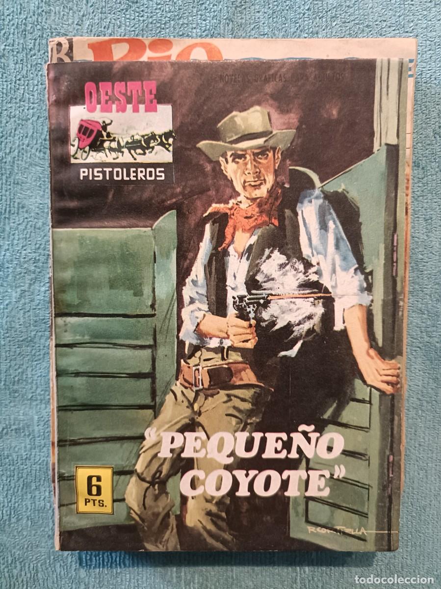 Tebeos: Oeste Pistoleros, n&ordm; 159 - Peque&ntilde;o Coyote - Editorial Ferma