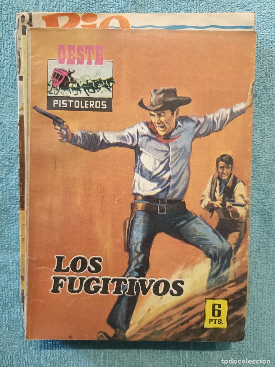 Tebeos: Oeste Pistoleros, n&ordm; 161 - Los Fugitivos - Editorial Ferma