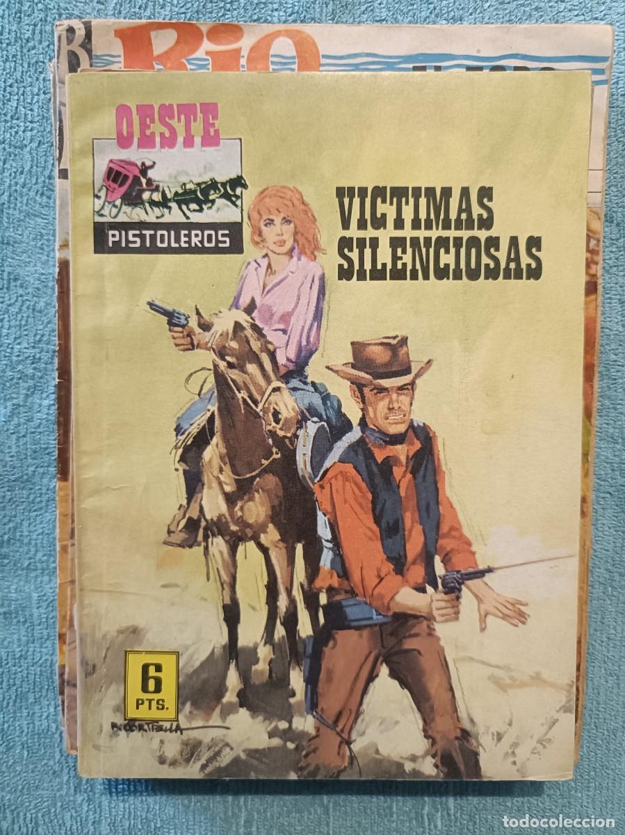 Tebeos: Oeste Pistoleros, n&ordm; 162 - V&iacute;ctimas Silenciosas - Editorial Ferma
