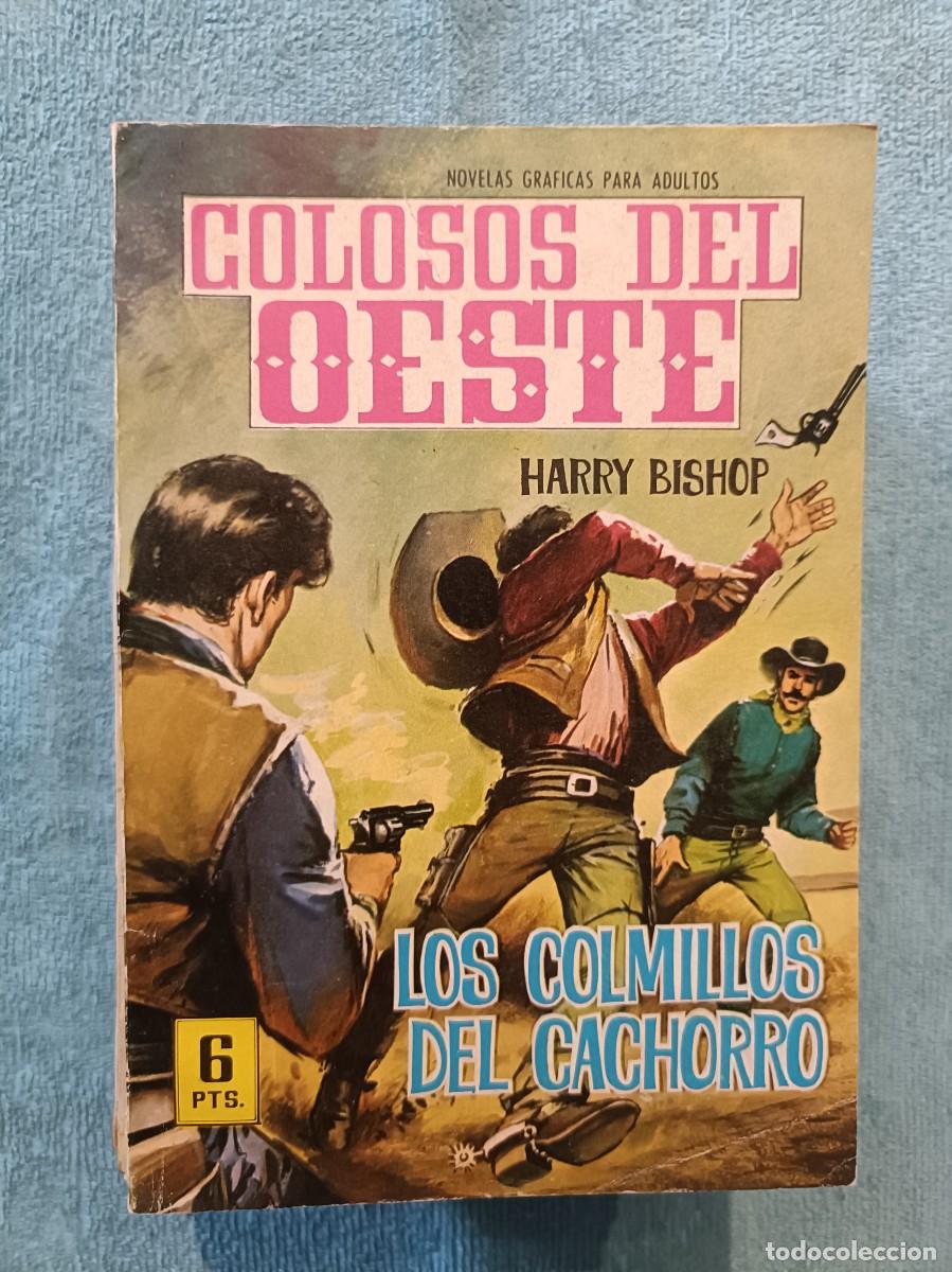 Tebeos: Colosos del Oeste, n&ordm; 82 - Los colmillos del cachorro - Editorial Ferma