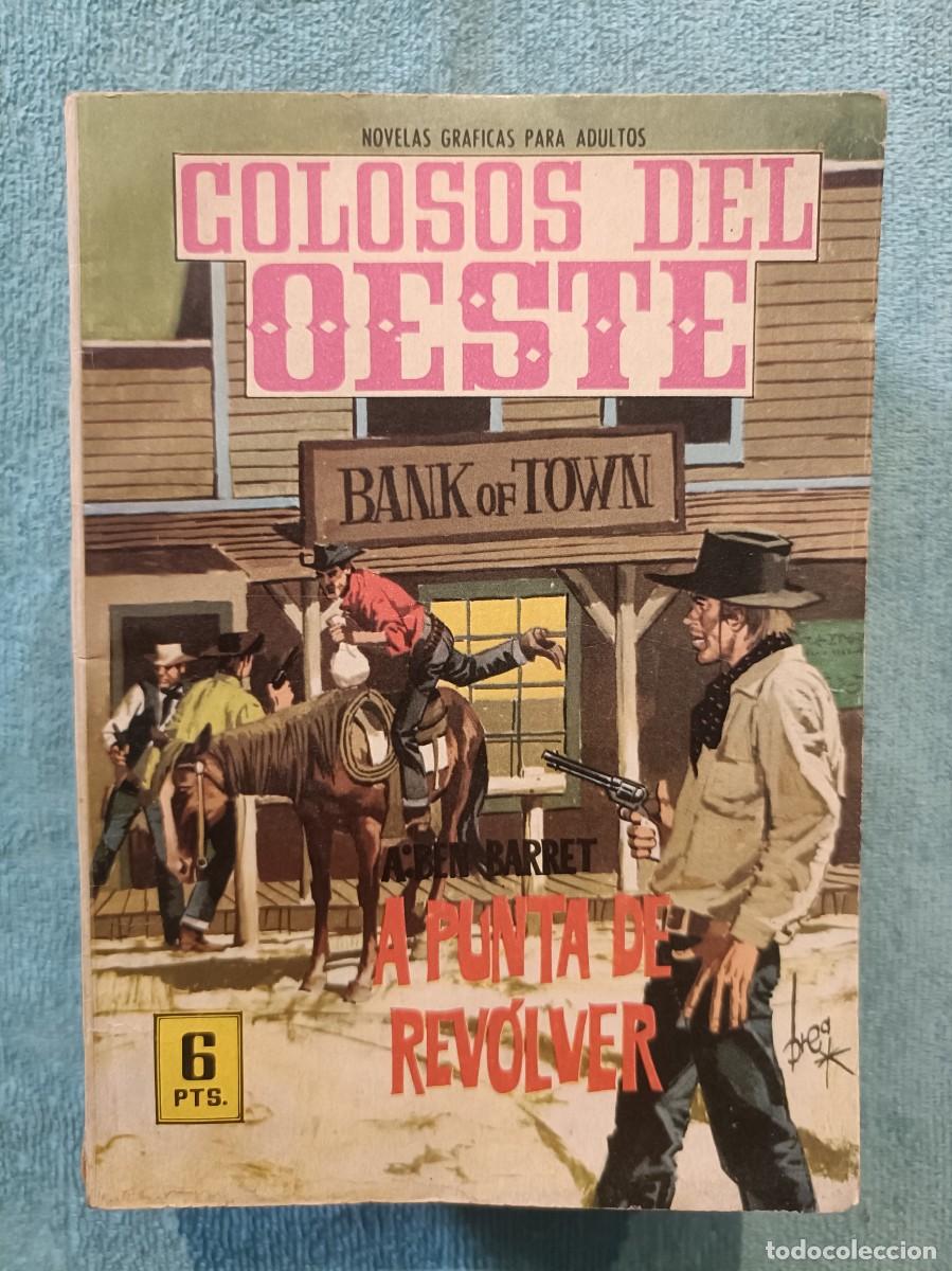 Comics: Colosos del Oeste, n&ordm; 94 - A punta de revolver - Editorial Ferma