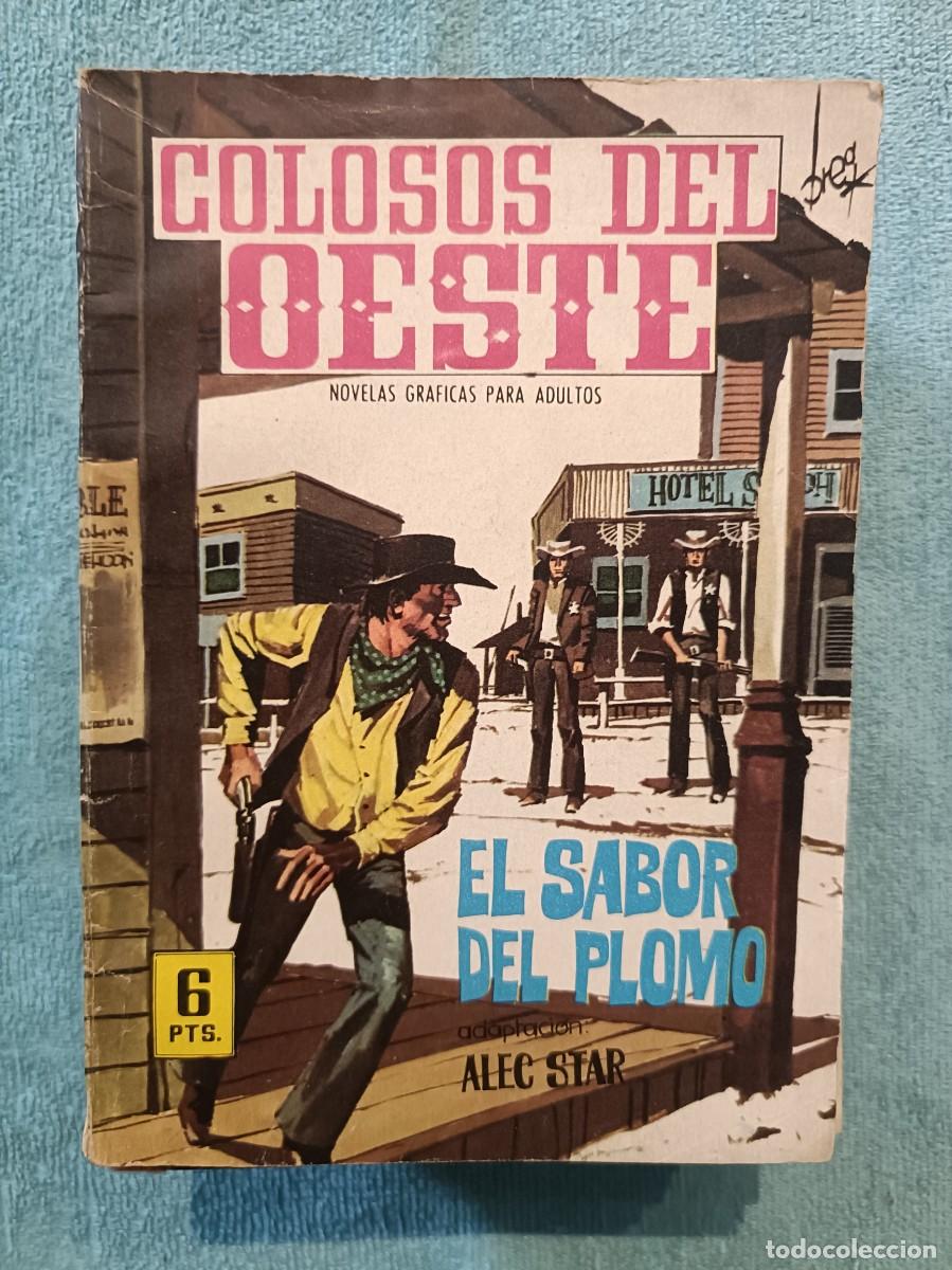 Tebeos: Colosos del Oeste, n&ordm; 96 - El sabor del plomo - Editorial Ferma