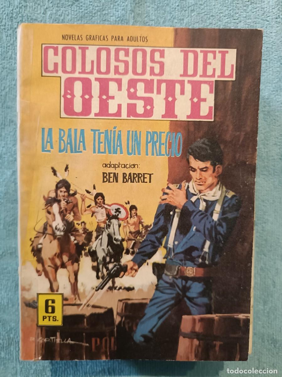 Comics: Colosos del Oeste, n&ordm; 97 - La bala ten&iacute;a un precio - Editorial Ferma